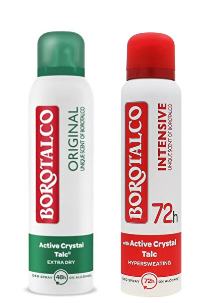 Borotalco 2 x Spray