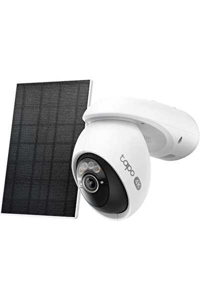 TP-LINK Tapo C660 KIT v1 Κάμερα Παρακολούθησης IP Wi-Fi 4K Αδιάβροχη Με Μπατα...