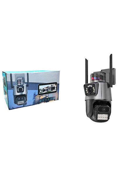 OEM fl-106073 Κάμερα Παρακολούθησης IP Full HD+ 6MP με Ηχείο και Φακό 3.6mm