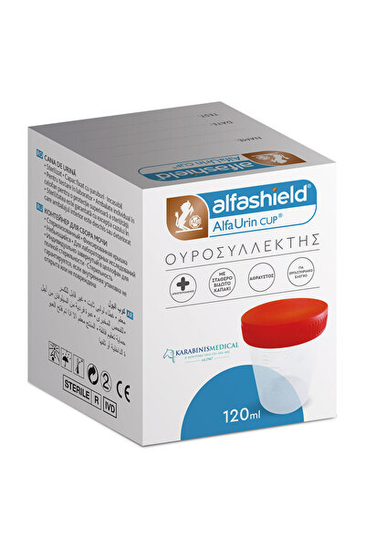 Alfashield Συλλέκτης ούρων 120ml