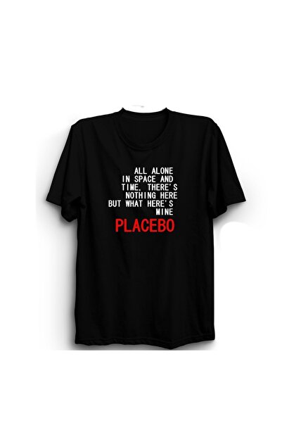 ZOKAWEAR تي شيرت Placebo، Every You Every Me، الكلمات، فرقة موسيقى الروك المع...