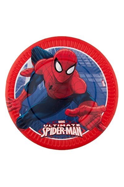Lioness Set 15 farfurii de petrecere SpiderMan, Leoaică, 20 cm