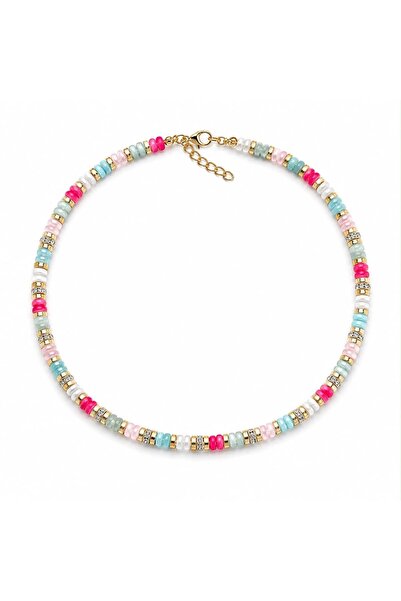 CHARMLUCKY Colorful Necklace