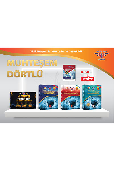 TAKTİKLERLE JSPS JSPS Muhteşem DörtlÜ