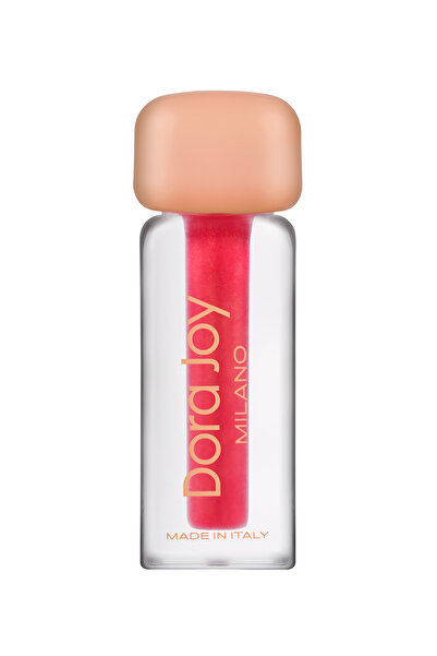 Dora Joy SPF30 Peptit İçeren Lip Gloss Cherry Veil 01 Kolajen & Hyalüronik As...