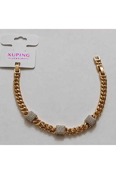 Zennemor Xuping Vip Quality Antiallergic Cube Square Zircon Stone Gourmet Cha...