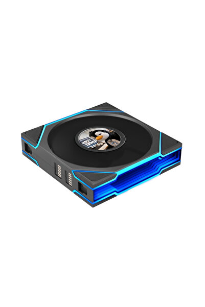 Lian Li UNI FAN TL LCD FLEX 1x120mm Siyah Kasa Fanı (G9F.12TLLCD1F1B.00)