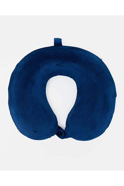 REDTAG Navy Memory Foam Neck Pillow