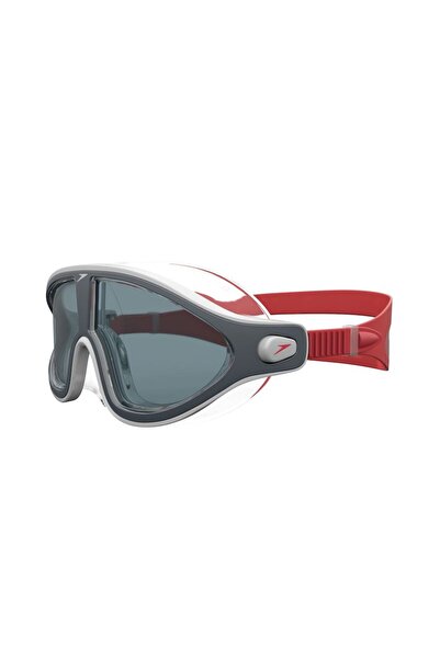 SPEEDO Biofuse Adult Comfortable Sea/Pool Goggles (Red)