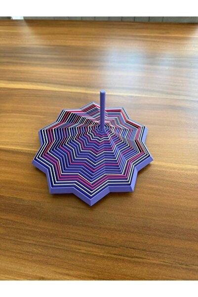 SeSa 3d Spiral Yıldız Şekilli Stres Azaltıcı Oyuncak Büyük Boy