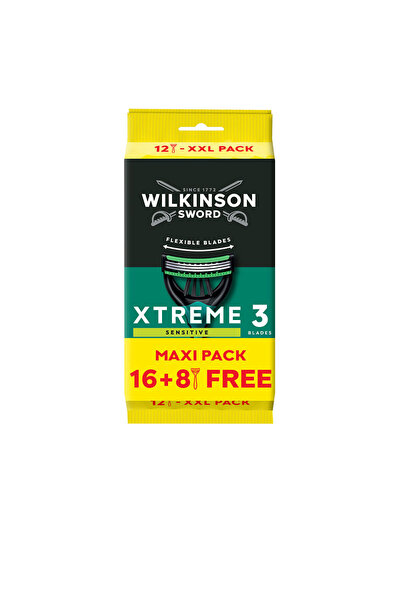 Wilkinson Xtreme-3 Sensitive Maquinillas Desechables