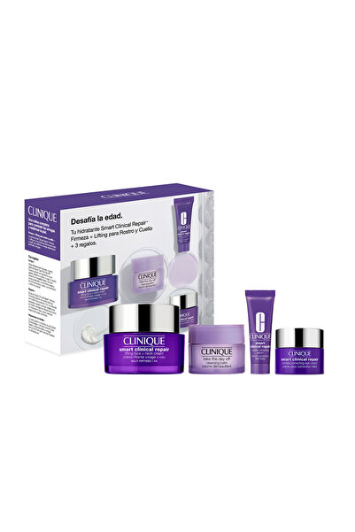 Clinique Smartes Klinisches Reparatur-lifting-set Für Gesicht Und Hals, 4-tei...
