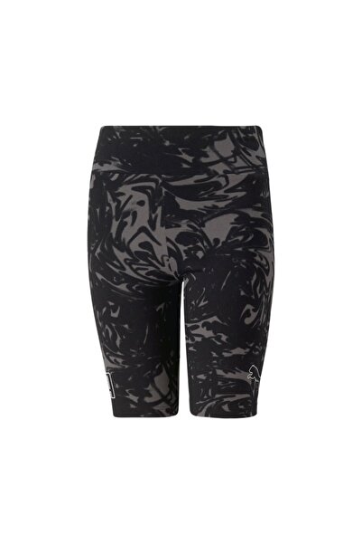 Puma POWER SUMMER ΨΗΛΟΜΕΣΩΤΑ AOP ΚΟΝΤΑ ΚΟΛΑΝΤΕΣ G 674365-01 Μαύρο 116