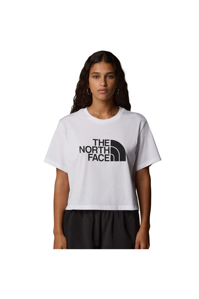 THE NORTH FACE W SS ΑΝΕΤΟ ΚΟΝΤΟ ΜΠΛΟΥΖΑΚΙ NF0A8A6HFN4-FN4 Λευκό L