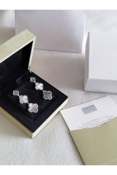 Glamour Galore Three-Layer Earring with Accessories
