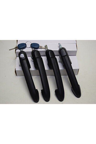 BAŞLAROTO Marea Brava Exterior Door Opening Handle Set Striped Model