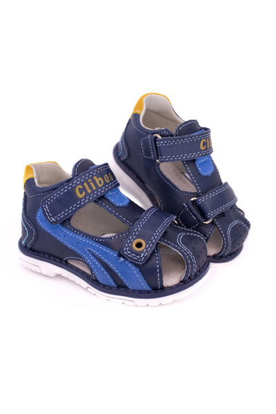 Clibee Sandale de aventură pentru copii Blue-C