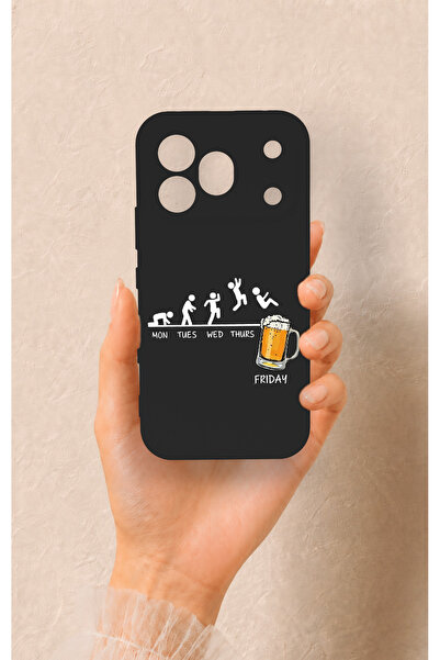 Vip Case Honor 600 Pro Uyumlu Fun Day Friday Desenli Silikon Kılıf