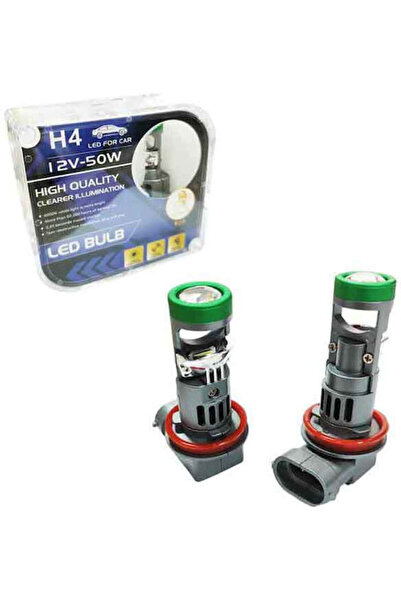 OEM Λάμπες Αυτοκινήτου H4 LED Λευκό 12V 50W 1 τεμάχιο