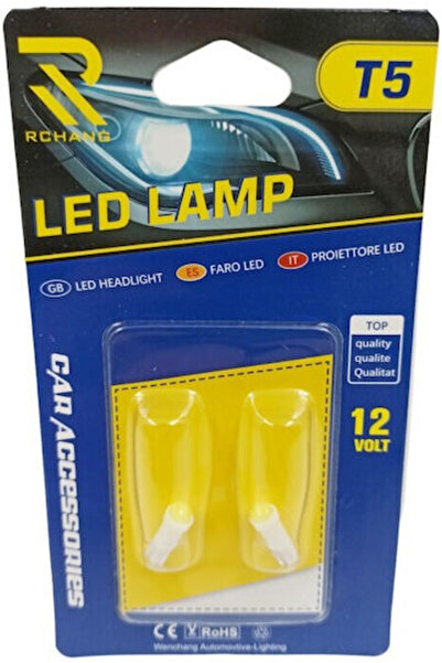 Other Rolinger Λάμπες Αυτοκινήτου T5 LED 12V 2 τεμάχια