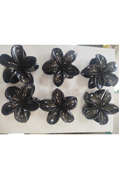 Genel Markalar Lotus toka siyah renk 6 adet 8 santim