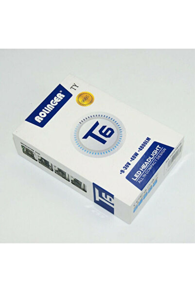 Other Λάμπες Αυτοκινήτου T6 LED 6000K Ψυχρό Λευκό 9-30V 48W 2 τεμάχια