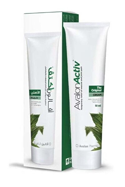 AVALON ACTIVE ORIGINAL CREAM 50ML