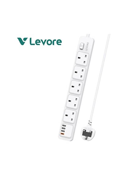 Levore 5 Power Socket Surge Protector
