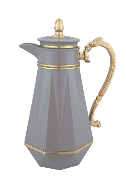 Gazella Tea/Coffee Flask 0.8L Grey/Gold