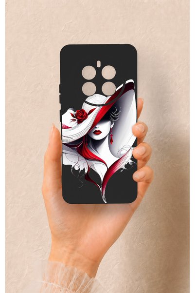 Vip Case حافظة سيليكون متوافقة مع هاتف Realme 12 4G بنمط ماتيموزيل