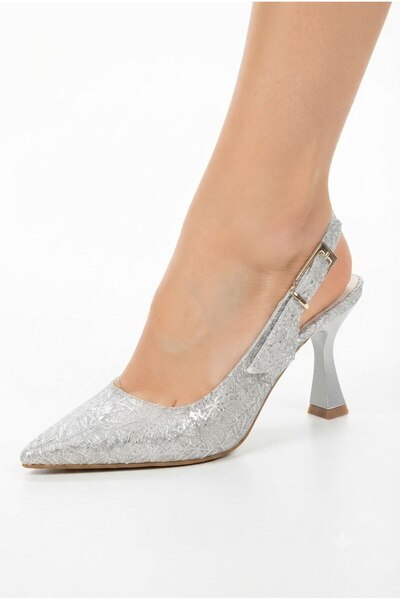 ELVI Women's Shiny High Heels [7] cm