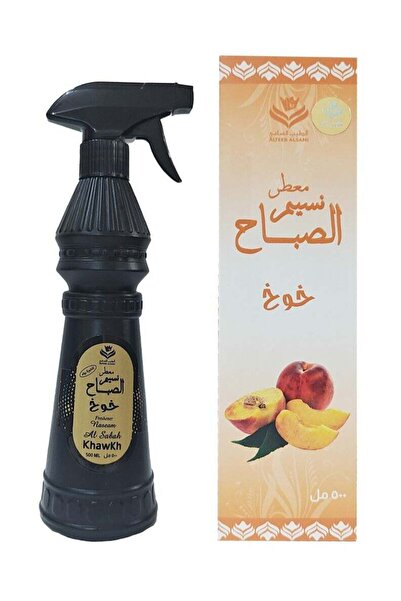 ALTEEB ALSAMI Air freshener Morning Breeze - Peach - 500 ml by Al Tayeb Al Sami
