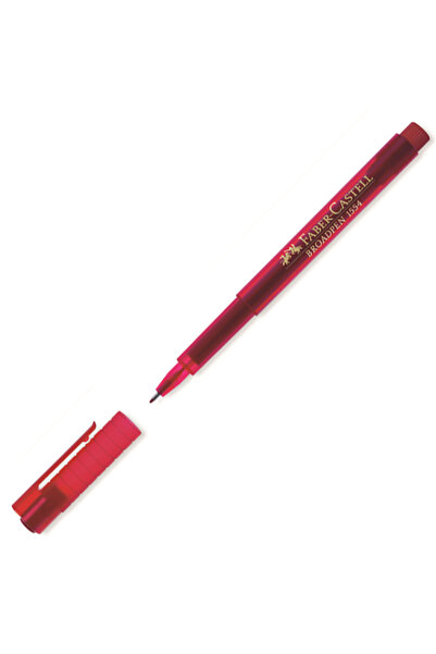 Adel Faber-castell broadpen 1554 red