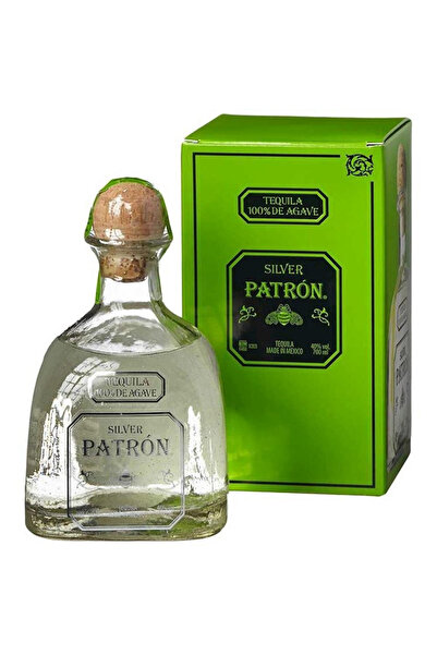 EL PATRON Tequila Patron Silver 40%, 0.7L