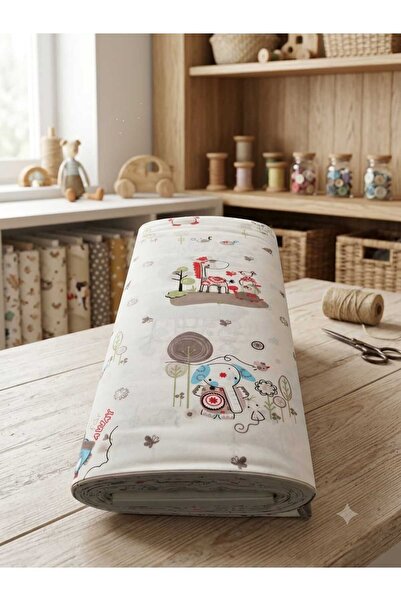 Erca Home Tekstil Ürünleri 240 cm En Metrelik Kumaş – Kaliteli, Şık ve Çok Am...