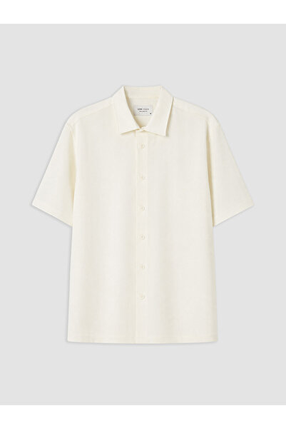 LC Waikiki Standard Fit Dobby Men's Shirt for Style Seekers from Uzg Store