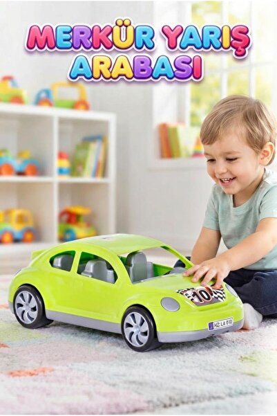 Tıfıl Toys سيارة سباق رياضية باللون الأخضر الزئبقي - سيارة سباق تعليمية وواقع...