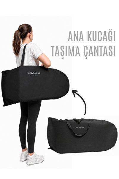 BEBEGOLD Ana kucağı Taşıma Çantası (Benzer Tüm Modellere Uyar)