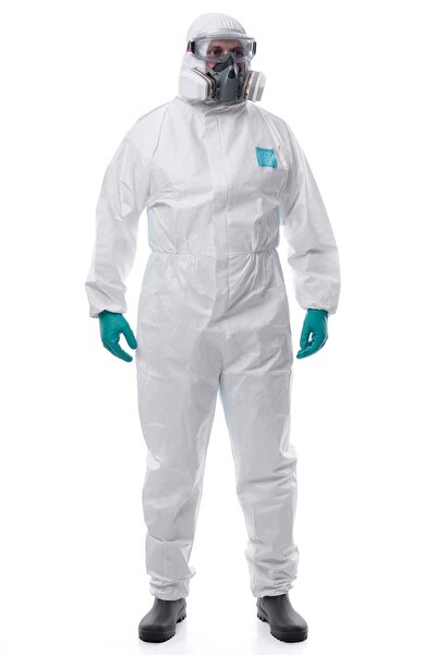 All About Army Ολόσωμη φόρμα ASP 5640C Type 5/6 White XL