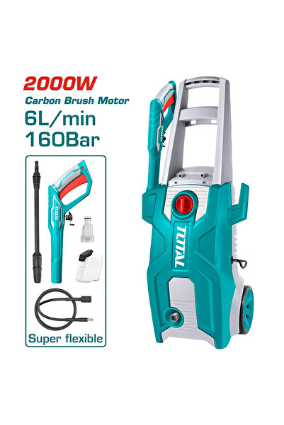 TOTAL ماكينة غسيل 2000W 160BAR TGT11376 توتال