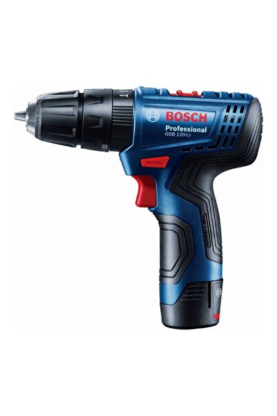 Bosch Professional Bosch SB 120 Δράπανο, 12V, Κρουστικό, 2 Μπαταρίες