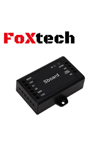 Foxtech Μίνι Ελεγκτής Μονής Πόρτας για Αναγνώστες με Έξοδο Wiegand