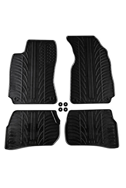 Gledring Πατάκια Αυτοκινήτου 0078 VW Passat 3B/ 3BG 1998-2005 Μαύρα 4 Τεμάχια...