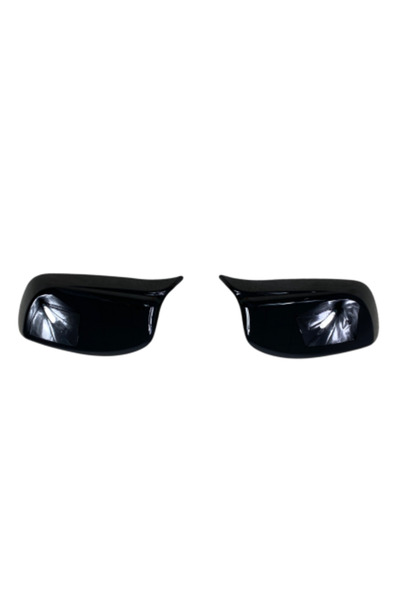OEM Καλύμματα καθρεπτών BMW E60 (2003-2010) - γυαλιστερό μαύρο