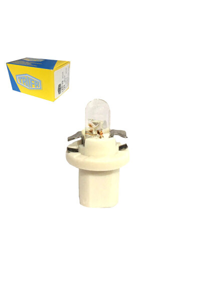 Trifa Λάμπα LED με Βάση B8,5d / T5 12V Λευκό 3814 1 Τεμάχιο (CAR0017255)