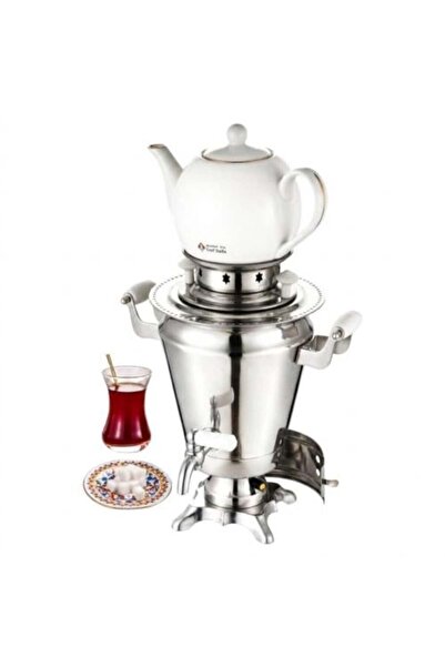 ALKHALEEJ Arabian Gulf Electric Shisha - Model Ga-C921001 with White Ceramic Pot