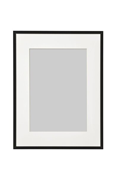 None LOMVIKEN Frame, black, 30x40 cm