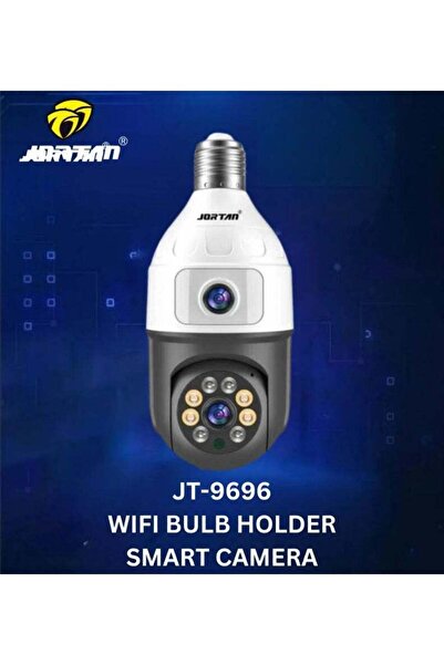 Jortan JT-9696QJB 8MP WiFi Security Camera – Wireless & Wired IP Surveillance...