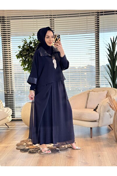 HEAWENİST Hwn6267 Eflal Suit Navy Blue