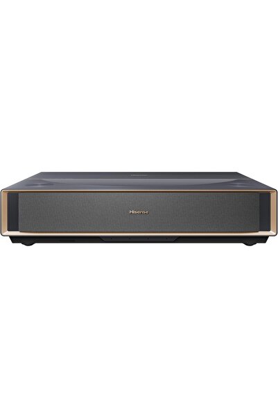 Hisense جهاز عرض ذكي PT1 80" - 150" بتقنية الليزر سينما 4K UHD ثلاثي الألوان ...